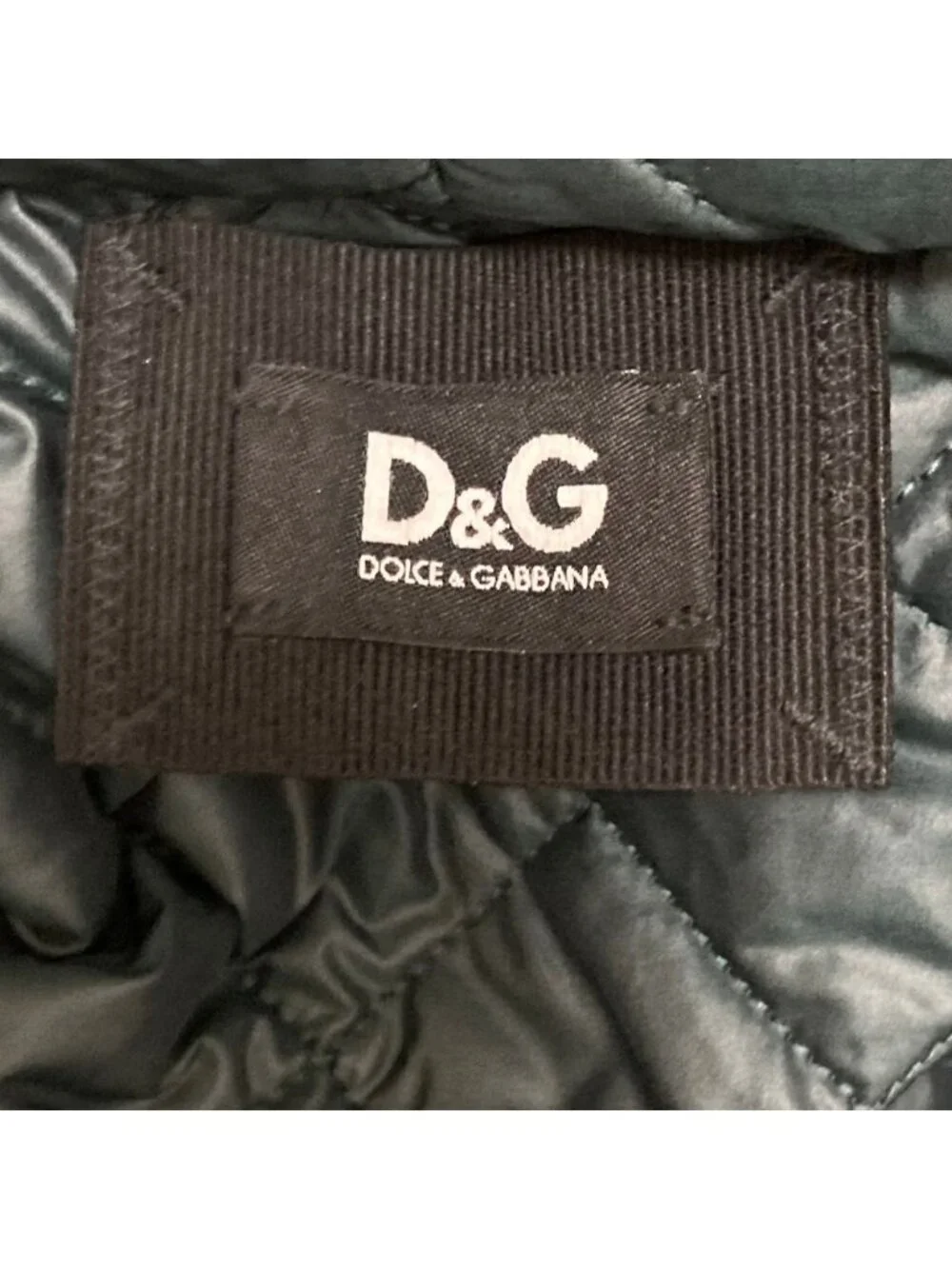 Dolce & Gabbana D&G & Layered Cableknit Hoodie Green